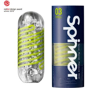 Tenga SPINNER - 03 SHELL Masturbator