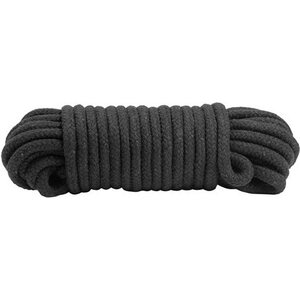 PUNISHMENT Bondage Rope Cotton – Black