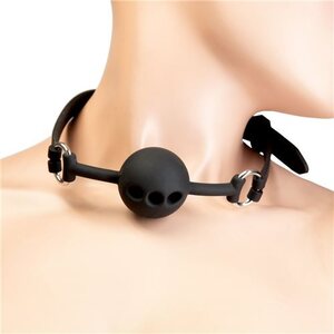 PUNISHMENT Silicone Ball Gag