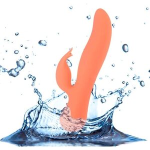SWAN THE BLOSSOM SWAN – Rotating Dual-Action Vibrator