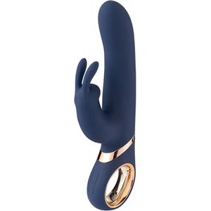 Blue Rabbit Rabbit Vibrator with 16 Speeds and Bunny Ears