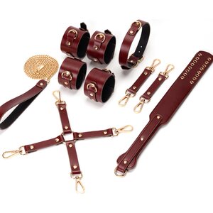 Blue Rabbit BDSM and Roleplay Set, 10 Pieces