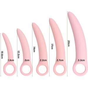 Blue Rabbit Dilator Set (5 pcs)