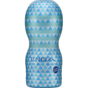 Tenga ORIGINAL VACUUM CUP EXTRA COOL disposable masturbator