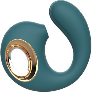Blue Rabbit Dolphin Shaker Suction Vibrator with 10 Frequencies