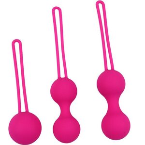 Blue Rabbit Kegel Ball Set, 3 pcs