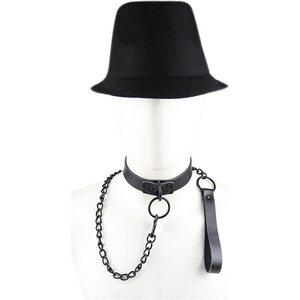 Blue Rabbit Collar and leash