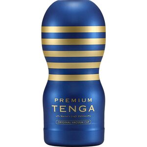 Tenga PREMIUM TENGA ORIGINAL VACUUM CUP disposable masturbator