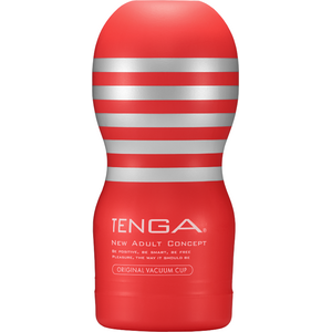 Tenga ORIGINAL VACUUM CUP disposable masturbator