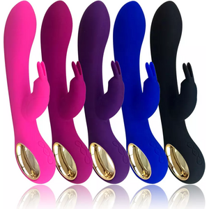 Blue Rabbit Heated G-Spot Vibrator with Handle