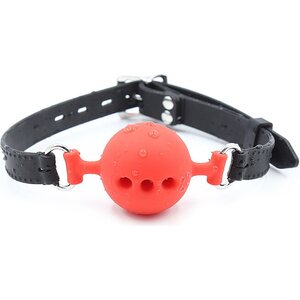 Blue Rabbit Silicone Gag Ball in 3 Colors