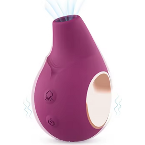 Blue Rabbit Teardrop Vibrating & Suction Vibrator