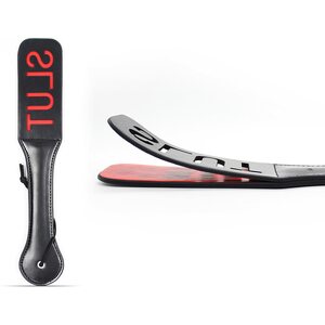 Blue Rabbit Spanking Paddle "SLUT"
