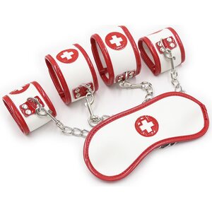 Blue Rabbit Bondage Set “Nurse”