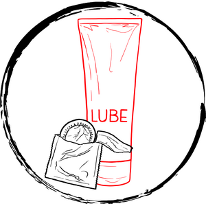 Lubricants and condoms