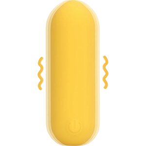 Loveline Smooth Bullet Minivibrator - Sunpac Yellow