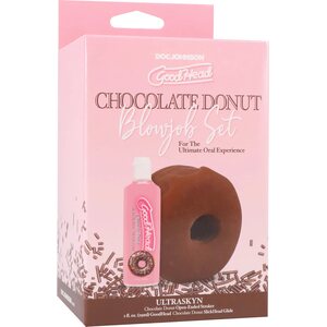 Doc Johnson Chocolate Donut Blowjob Set