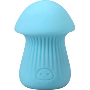 Doc Johnson Mushroom Stroker - ULTRASKYN Mini Stroker - Blue