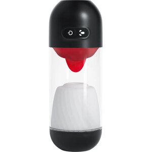 Crushious Slurpy - 2 in 1 Detachable Licking and Vibrating Masturbator