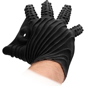 Fist it Masturbation Glove - Black