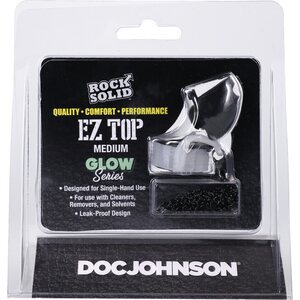 Doc Johnson EZ Top - Medium - Glow in the Dark