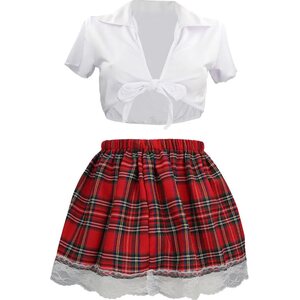 S-Line Schoolgirl Costume - S/M