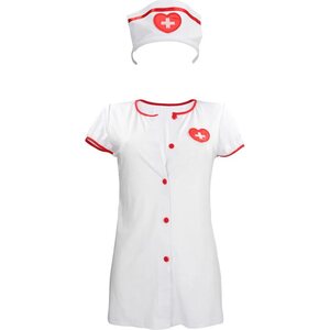 S-Line Nurse Costume - S/M